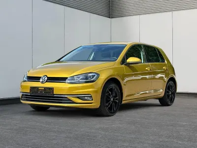 Brugt VW Golf VII Comfortline 125 HK (91 kW) 2017 Gul Sedan