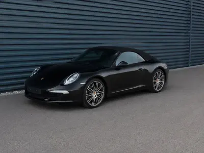 Gebraucht Porsche 911 Carrera Cabriolet Black Edition 349 PS (256 kW) 2015 Schwarz Cabrio
