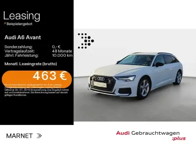Usata Audi A6 S-Line 367 CV (269 kW) 2022 Bianco Station wagon
