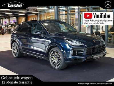 Gebraucht Porsche Cayenne Chrono 340 PS (250 kW) 2021 Blau SUV
