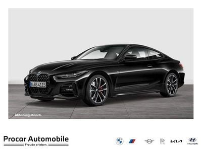 Gebraucht BMW 430 M Sport 245 PS (180 kW) 2022 Schwarz Coupé