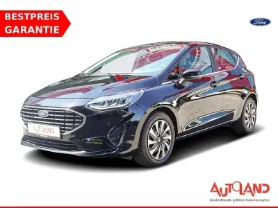Gebraucht Ford Fiesta Titanium 125 PS (91 kW) 2023 Schwarz Kleinwagen