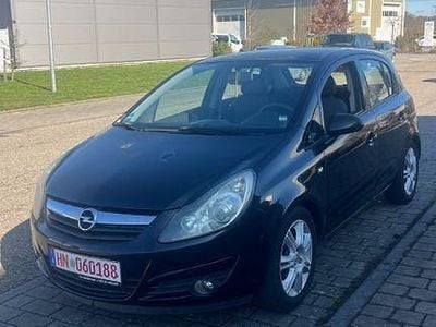 Gebraucht Opel Corsa Innovation 90 PS (66 kW) 2009 Schwarz Kleinwagen