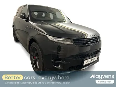 Gebraucht Land Rover Range Rover Sport HSE Dynamic 400 PS (294 kW) 2023 Santorini black SUV