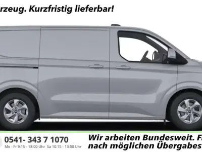 Neu Ford E-Transit Limited 160 kW (218 PS) 2026 Grey matter Van