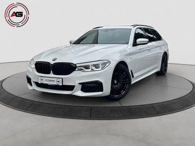 Weiß Gebraucht 2020 BMW 530 Performance Limousine | 35.900 € (Fairer Preis)