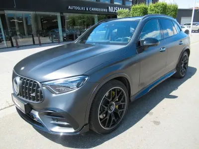 Gebraucht Mercedes GLC63 AMG AMG Edition 1 476 PS (350 kW) 2024 Grau SUV