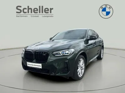 Gebraucht BMW X4 M 340 PS (250 kW) 2023 Ind. malachitgrün met. SUV