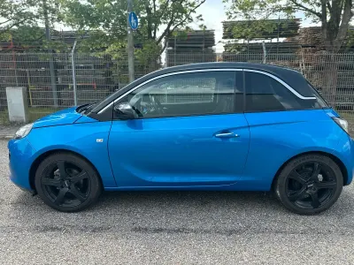 Gebraucht Opel Adam Glam 87 PS (63 kW) 2015 Blau Kleinwagen