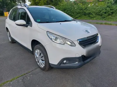 Gebraucht Peugeot 2008 82 PS (60 kW) 2016 Weiß SUV