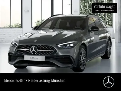 Gebraucht Mercedes C180 AMG 170 PS (125 kW) 2026 Grau Limousine