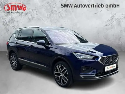 Gebraucht Seat Tarraco Xperience 150 PS (110 kW) 2023 Atlanticblau SUV