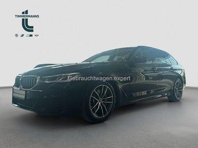 Second-hand BMW 530e Sport Line 292 CP (214 kW) 2022 Gri Break