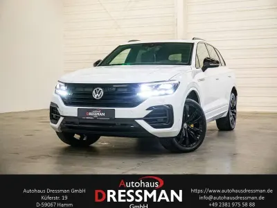 Brugt VW Touareg R-line 286 HK (210 kW) 2019 Hvid SUV