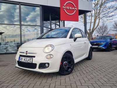 Gebraucht Fiat 500 S 105 PS (77 kW) 2015 Weiß Kleinwagen