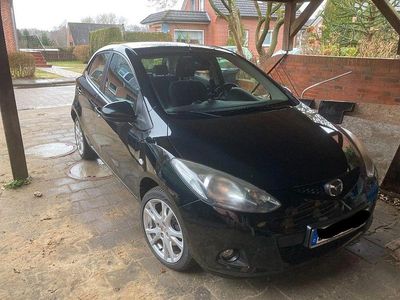 Gebraucht Mazda 2 86 PS (63 kW) 2008 Schwarz Kleinwagen