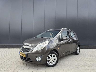 Gebraucht Chevrolet Spark LTZ 82 PS (60 kW) 2011 Braun Kleinwagen