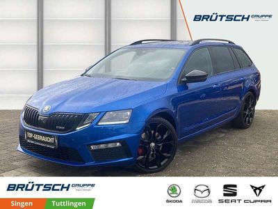 gebraucht Skoda Octavia Combi 2.0 TDI RS 60 4x4 DSG / AHK / PANORAMA / ACC