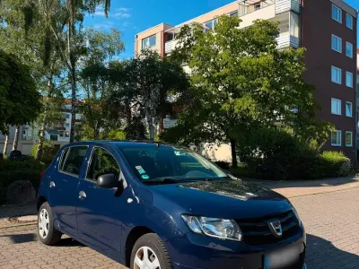 Gebraucht Dacia Sandero 73 PS (53 kW) 2017 Blau Limousine
