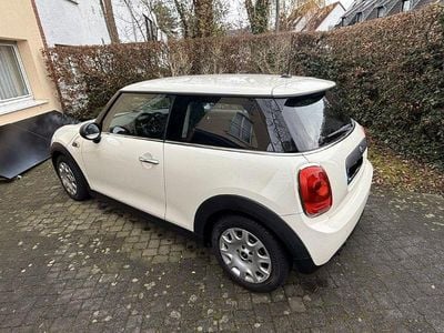 Gebraucht Mini ONE 75 PS (55 kW) 2015 Weiß Kleinwagen
