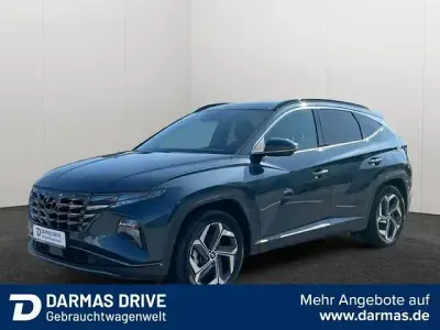 Usata Hyundai Tucson Prime 265 CV (194 kW) 2022 Blu SUV