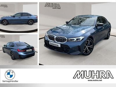 Brugt BMW M340 M Sport 374 HK (275 kW) 2025 Blå Sedan