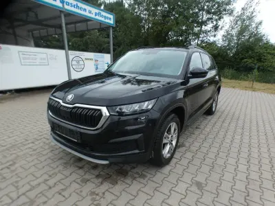 Gebraucht Skoda Kodiaq Ambition 150 PS (110 kW) 2022 Schwarzmagic perleffekt SUV