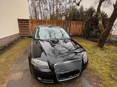 Gebraucht Audi A3 Sportback Attraction 125 PS (91 kW) 2007 Schwarz Kleinwagen