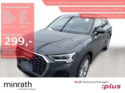 Gebraucht Audi Q3 Sportback Ambiente 245 PS (180 kW) 2022 Grau SUV