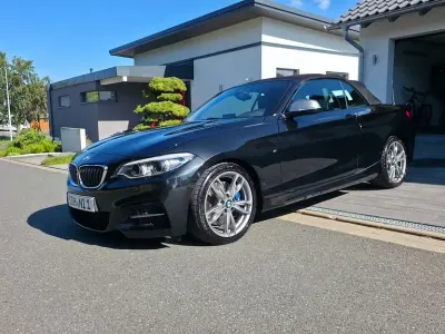 Gebraucht BMW M240 M Sport 340 PS (250 kW) 2018 Schwarz Cabrio