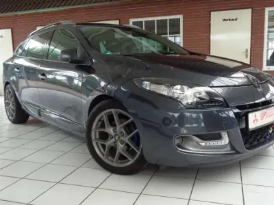 Gebraucht Renault Mégane GrandTour GT-Line 131 PS (96 kW) 2012 Grau eclipse Kombi