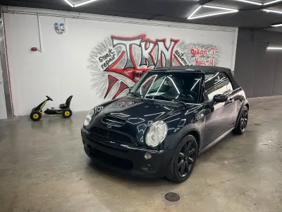 Occasion Mini Cooper S Cabriolet 170 ch (125 kW) 2006 Noir Cabriolet