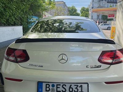 Mercedes C63S AMG