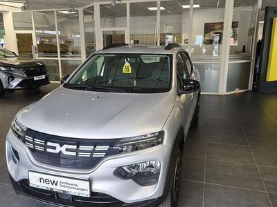 Gebraucht Dacia Spring Essentiel 19 kW (26 PS) 2023 Grau Kleinwagen