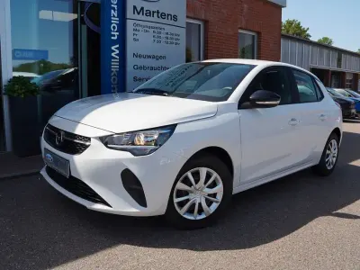 Gebraucht Opel Corsa Edition 75 PS (55 kW) 2022 Weiß Kleinwagen
