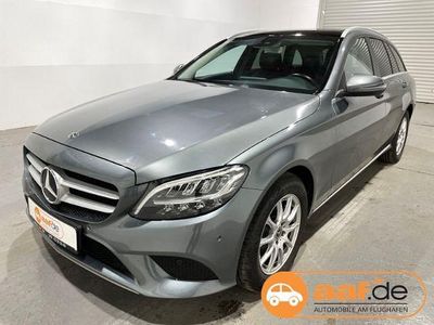 Grau Gebraucht 2019 Mercedes C220 Kombi | 21.950 € (Guter Preis)