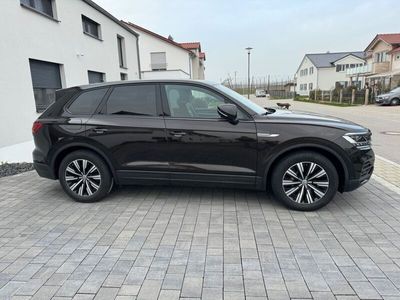 gebraucht VW Touareg *1Hd.*Mwst*Garantie*AHK*8Fach*