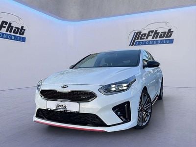 Gebraucht Kia ProCeed GT-Line 204 PS (150 kW) 2021 Weiß Kombi