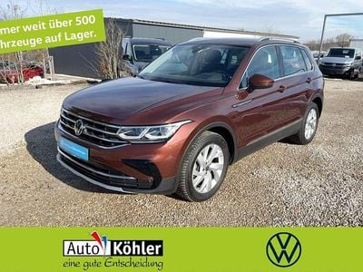 Usata VW Tiguan Elegance 150 CV (110 kW) 2023 Marrone SUV