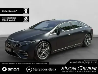 Gebraucht Mercedes EQS 53 AMG AMG 559 kW (761 PS) 2024 Manufaktur magno lack manufaktur Kleinwagen