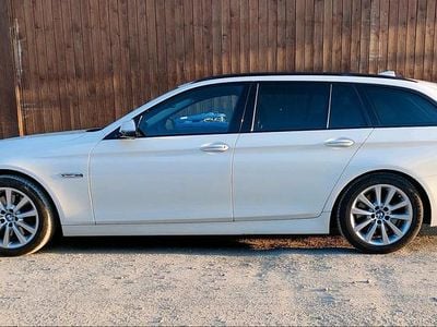 Gebraucht BMW 530 Luxury Line 258 PS (189 kW) 2015 Weiß Kombi