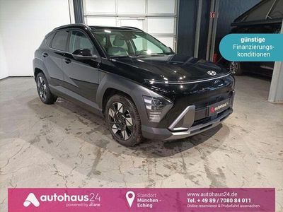 Gebraucht Hyundai Kona Prime 199 PS (146 kW) 2023 Schwarz SUV