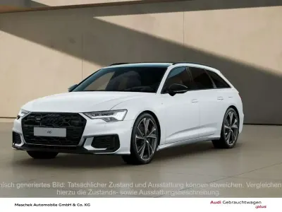 Gebraucht Audi A6 S-Line 299 PS (219 kW) 2025 Gletscherweiss metallic Kombi
