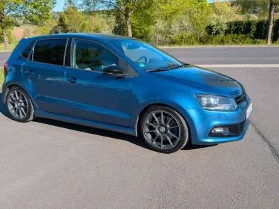 Gebraucht VW Polo BlueGT 140 PS (102 kW) 2013 Blau Kleinwagen