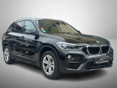 Gebraucht BMW X1 Sport Line 150 PS (110 kW) 2019 Schwarz SUV
