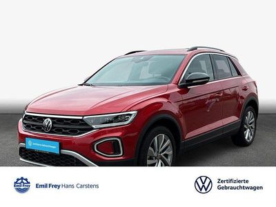 Second-hand VW T-Roc Goal 150 CP (110 kW) 2024 Roșu SUV