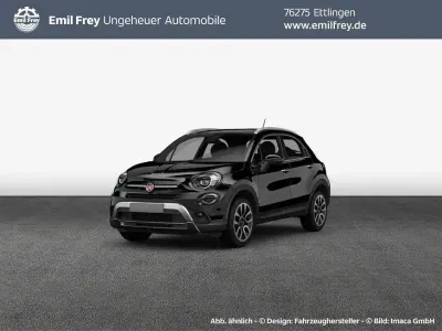 Begagnad Fiat 500X Cross 150 HK (110 kW) 2019 Svart SUV