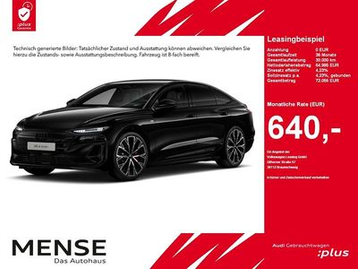 Gebraucht Audi e-tron Sportback S-Line 210 kW (286 PS) 2025 Mythosschwarz SUV