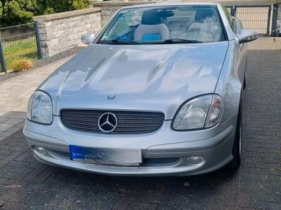 gebraucht Mercedes SLK200 