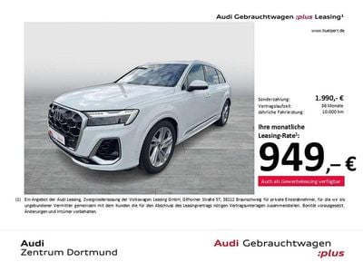 Gebraucht Audi SQ7 Sport 507 PS (372 kW) 2025 Weiß SUV